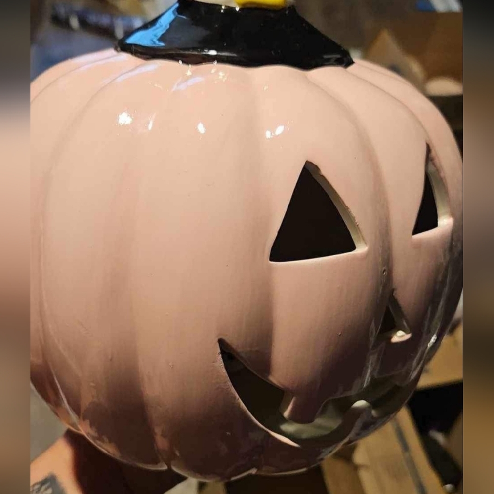Pink pumpkin